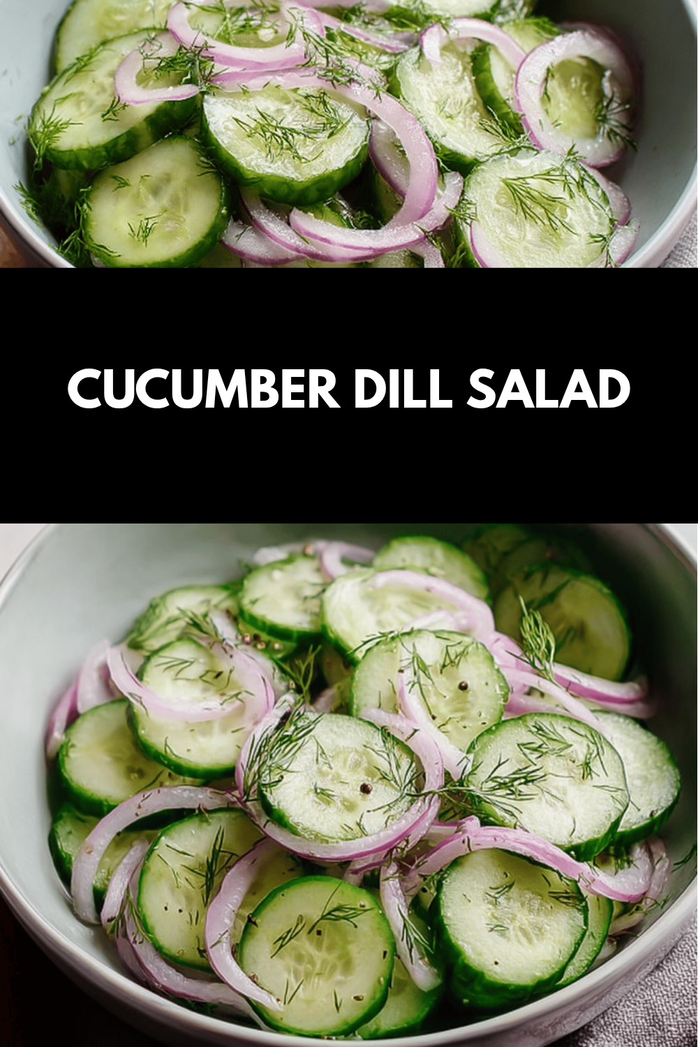 Cucumber Dill Salad