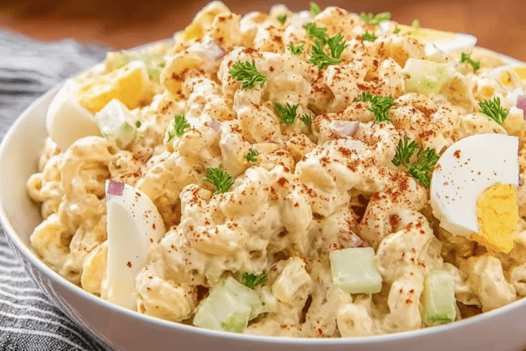 Deviled Egg Macaroni Salad 60.Png