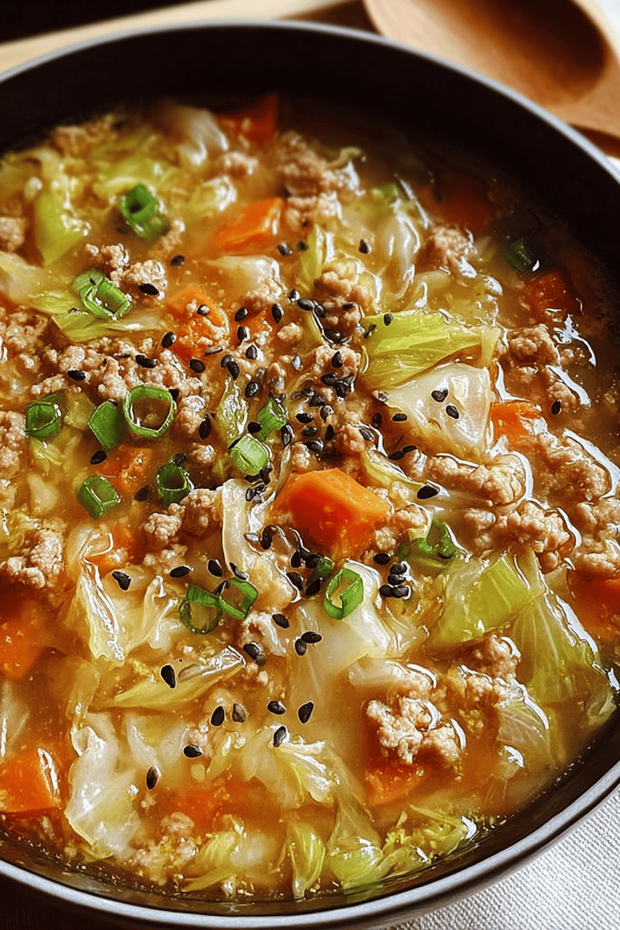 Egg Roll Soup