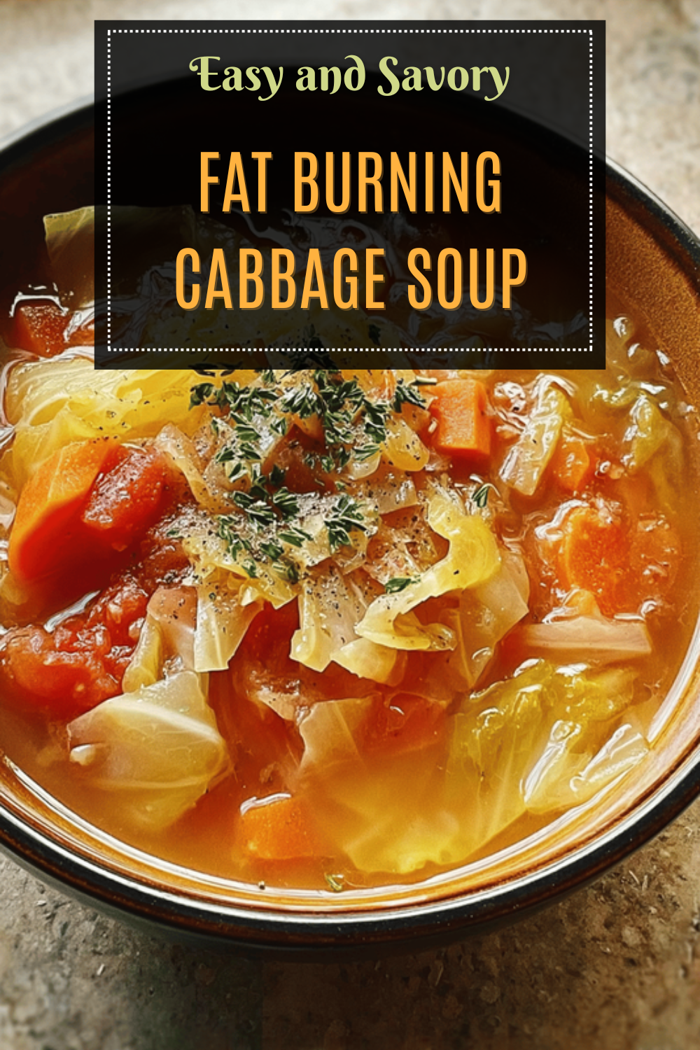Fat Burning Cabbage Soup Recipe For Quick And Healthy Weight Loss 7 Fat Burning Cabbage Soup