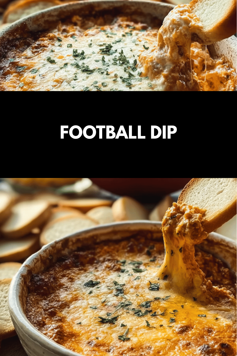5-Ingredient Football Dip Recipes For Quick And Tasty Game Day Snacks 6 Football Dip