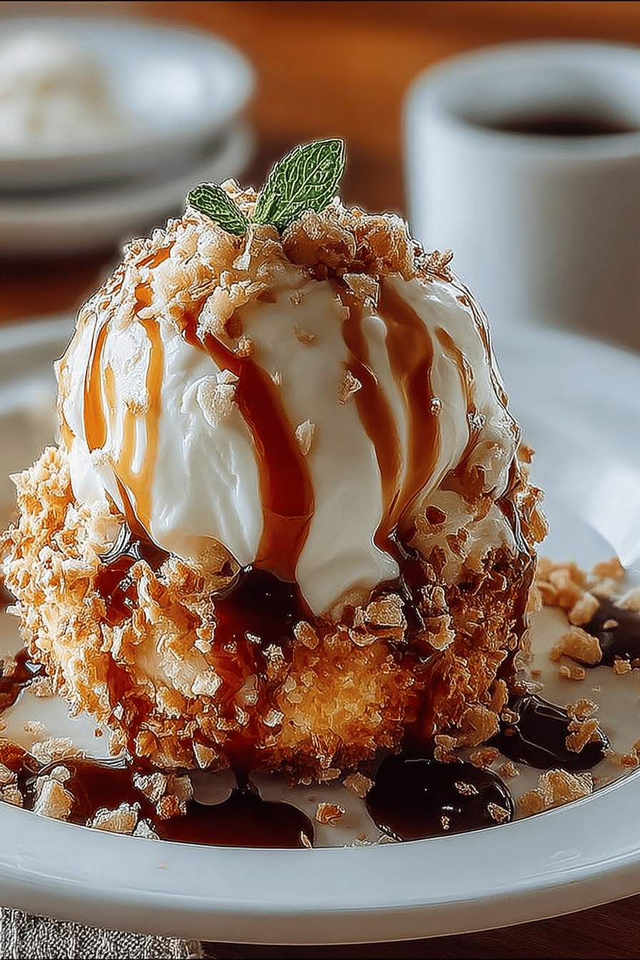 Fried Ice Cream