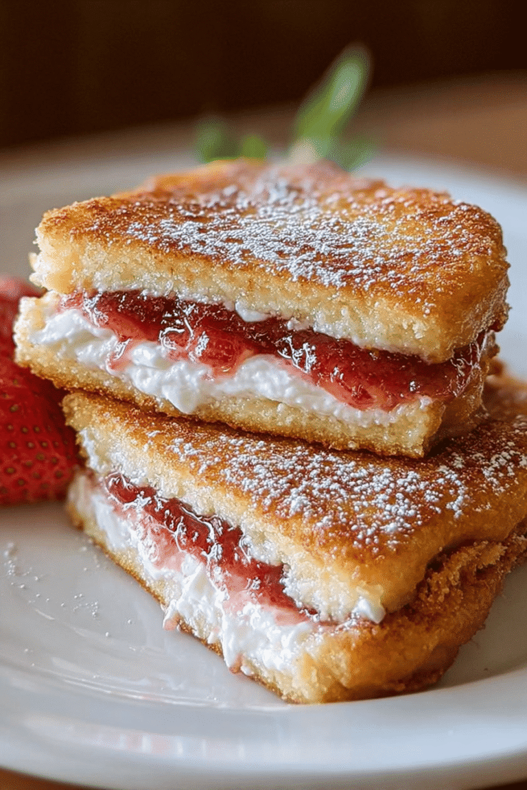 Fried Strawberry Cheesecake Sandwiches 67.Png