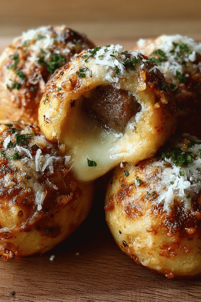 Garlic Parmesan Cheeseburger Bombs 66.Png