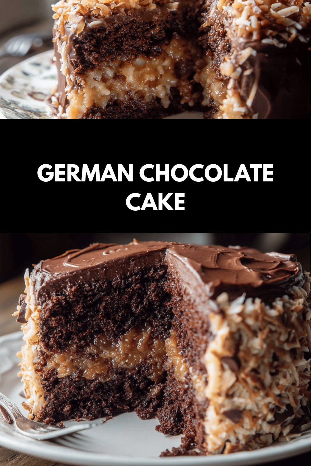 German Chocolate Cake