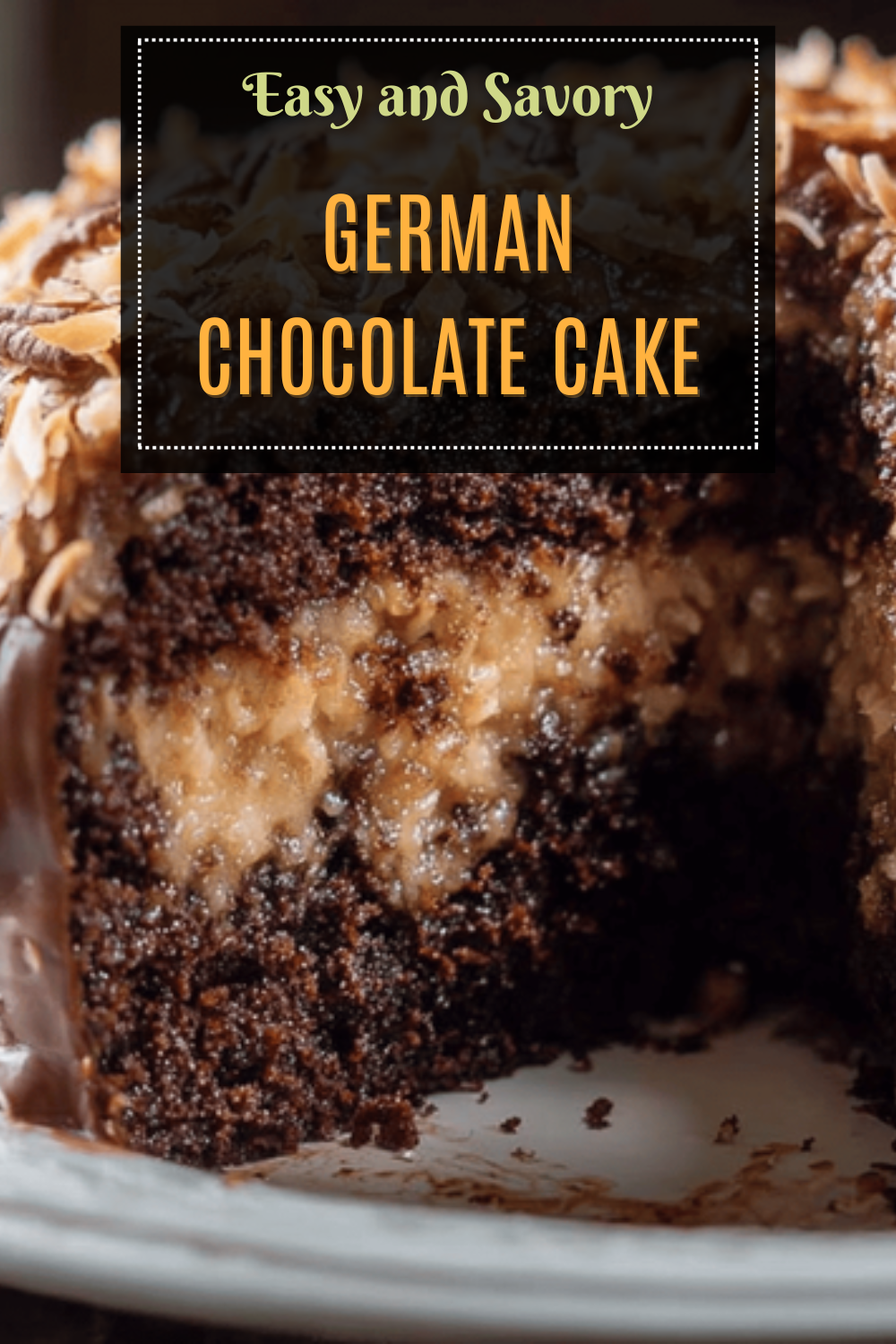 German Chocolate Cake