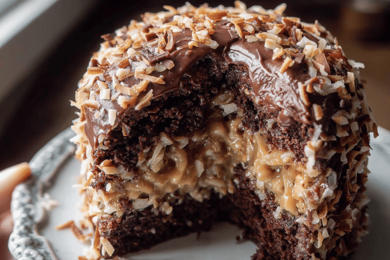 German Chocolate Cake 54.Png