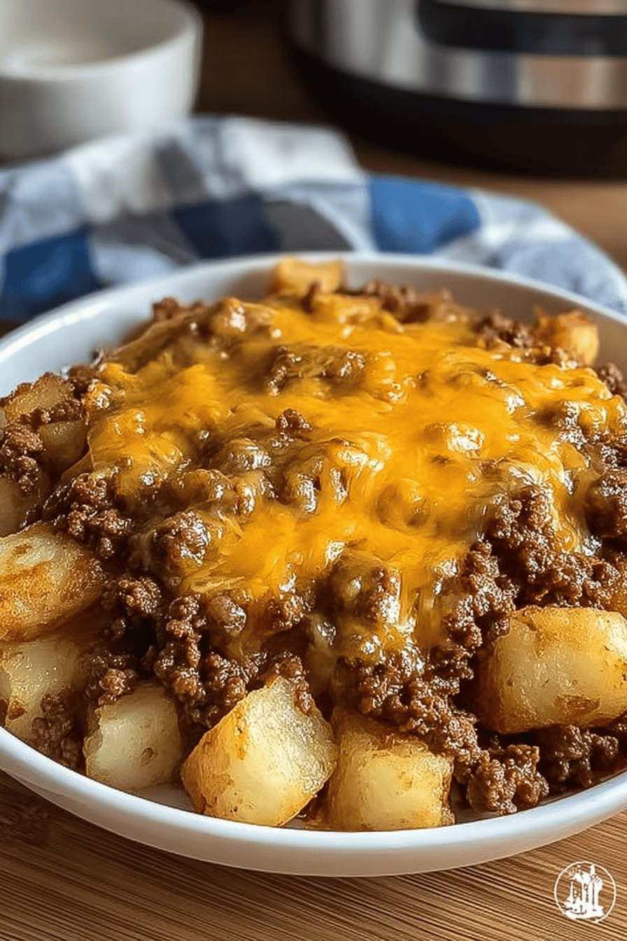 Ground Beef Casserole