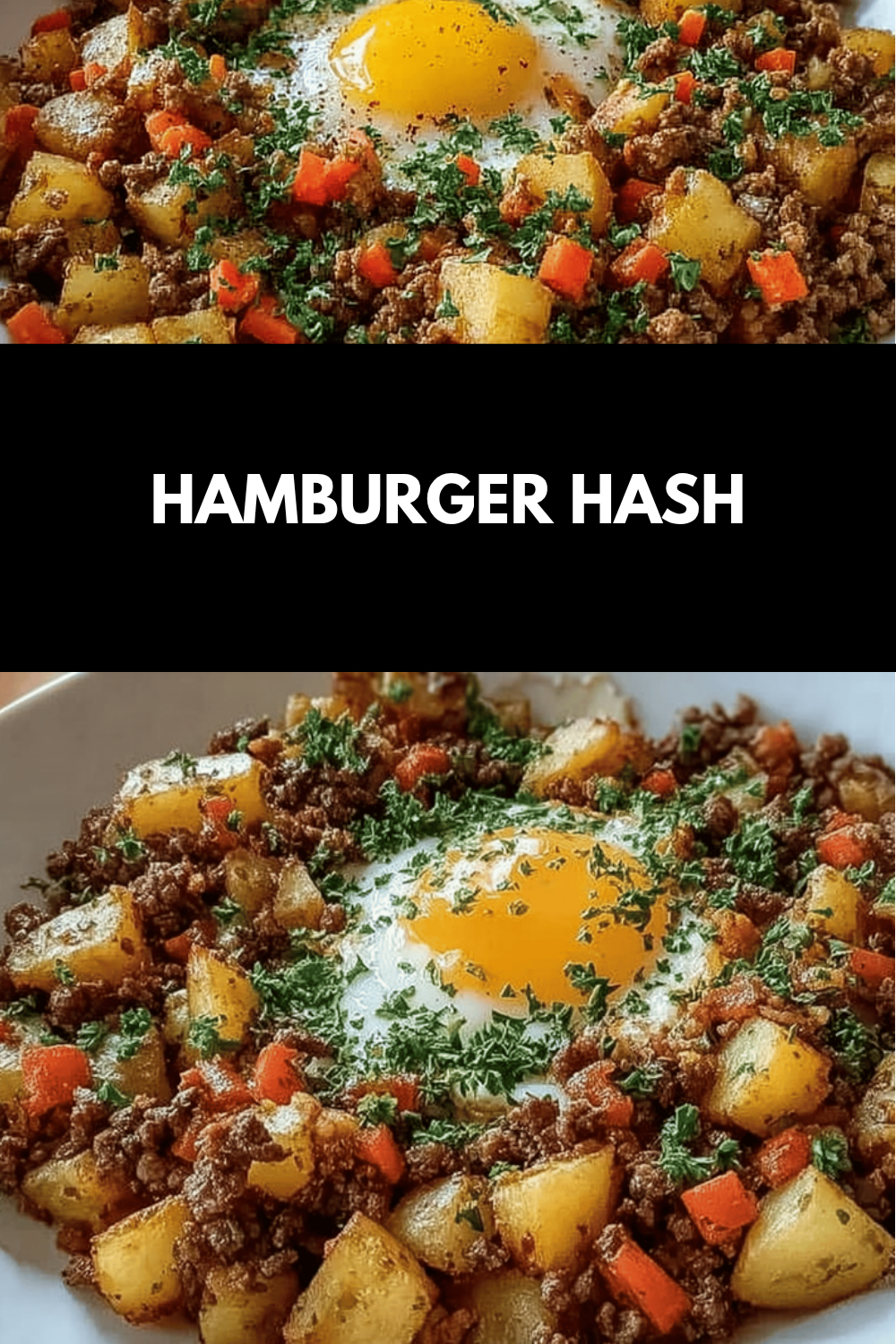 Hamburger Hash Recipe With Savory Ground Beef And Crispy Potatoes 6 Hamburger Hash