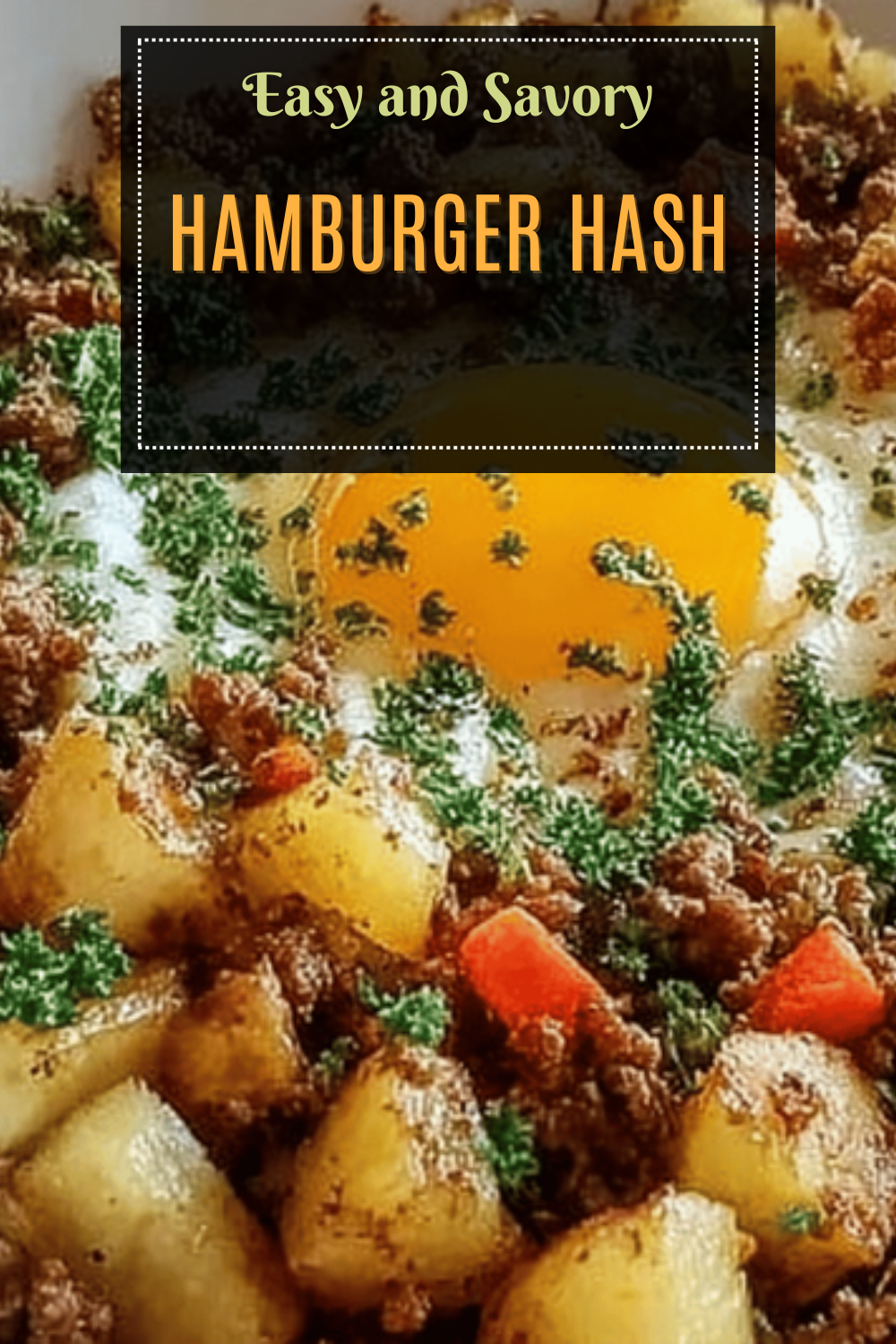 Hamburger Hash Recipe With Savory Ground Beef And Crispy Potatoes 7 Hamburger Hash