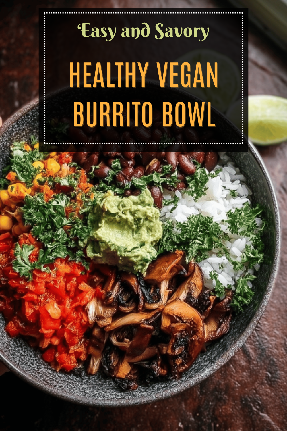 Vegan Burrito Bowl Recipe With Flavorful, Easy-To-Make Ingredients 7 Healthy Vegan Burrito Bowl