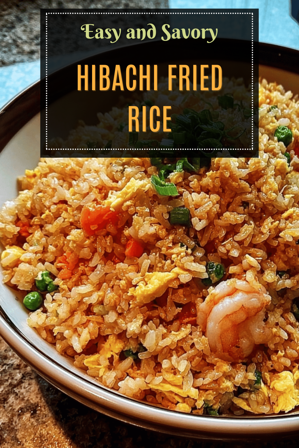 Hibachi Fried Rice