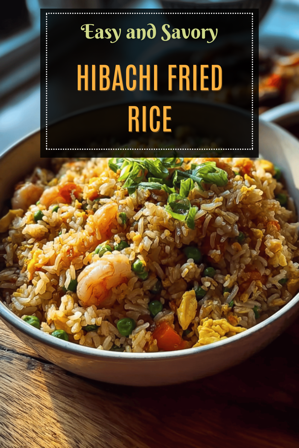 Simple Hibachi Fried Rice Recipe With Authentic Flavor 7 Hibachi Fried Rice