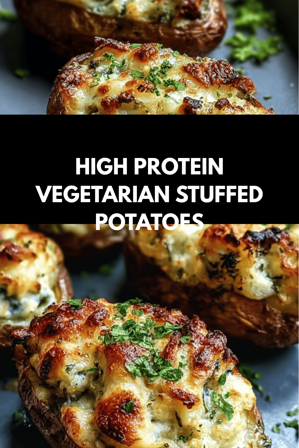 Protein-Packed Stuffed Baked Potatoes For Gluten-Free And Vegan Diets 6 High Protein Vegetarian Stuffed Potatoes