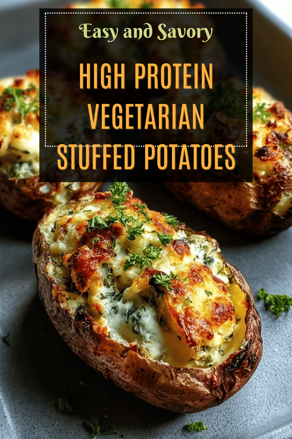 Protein-Packed Stuffed Baked Potatoes For Gluten-Free And Vegan Diets 7 High Protein Vegetarian Stuffed Potatoes
