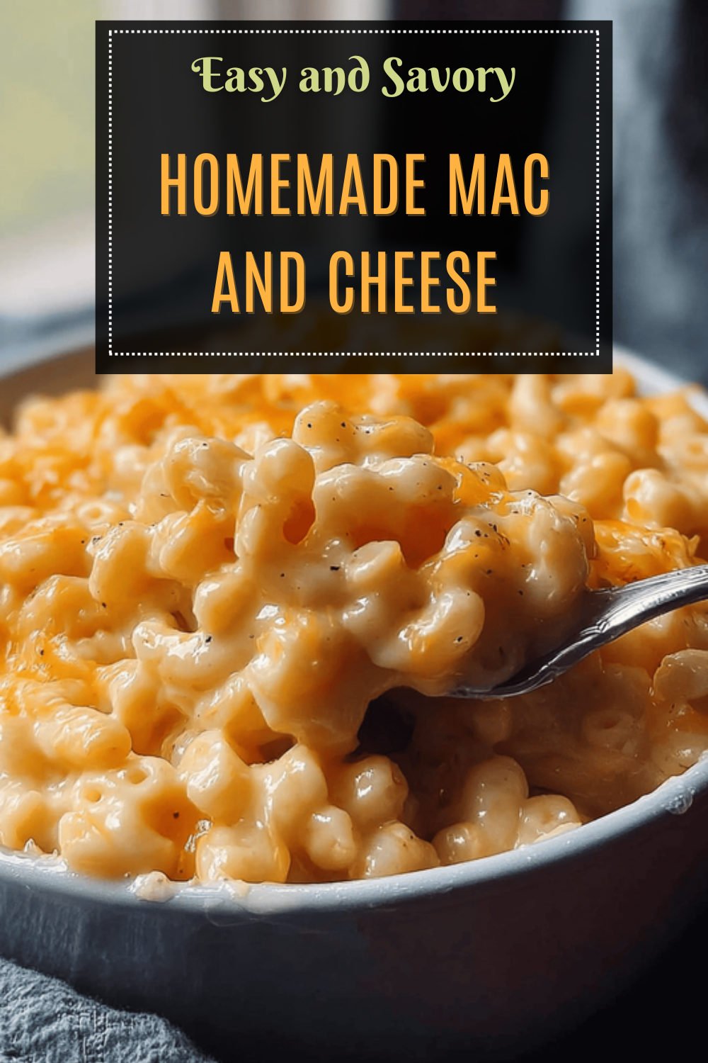 Homemade Mac And Cheese Recipe From Scratch For Rich, Creamy Flavor 7 Homemade Mac And Cheese