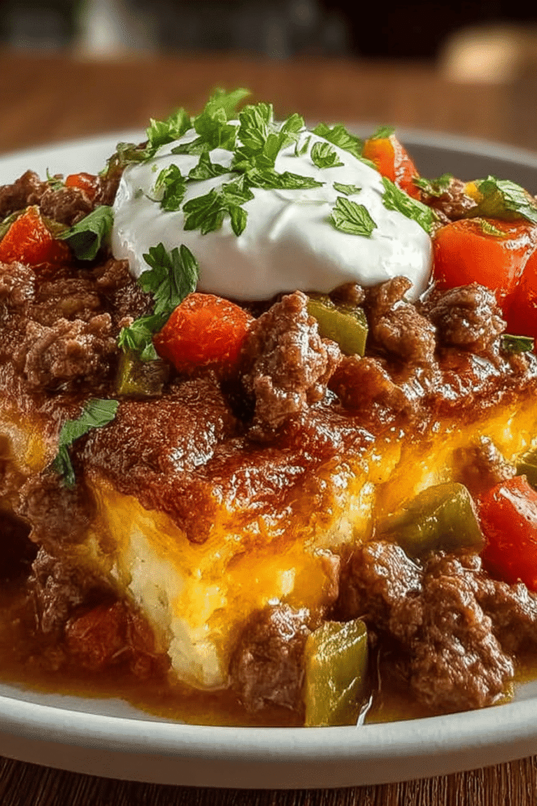 John Wayne Beef Casserole 8.Png