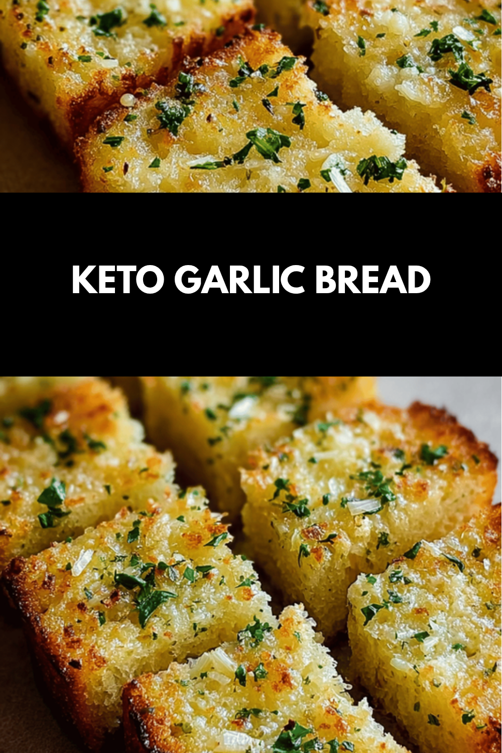 Keto Cheesy Garlic Bread Recipe With Low-Carb Ingredients 6 Keto Garlic Bread