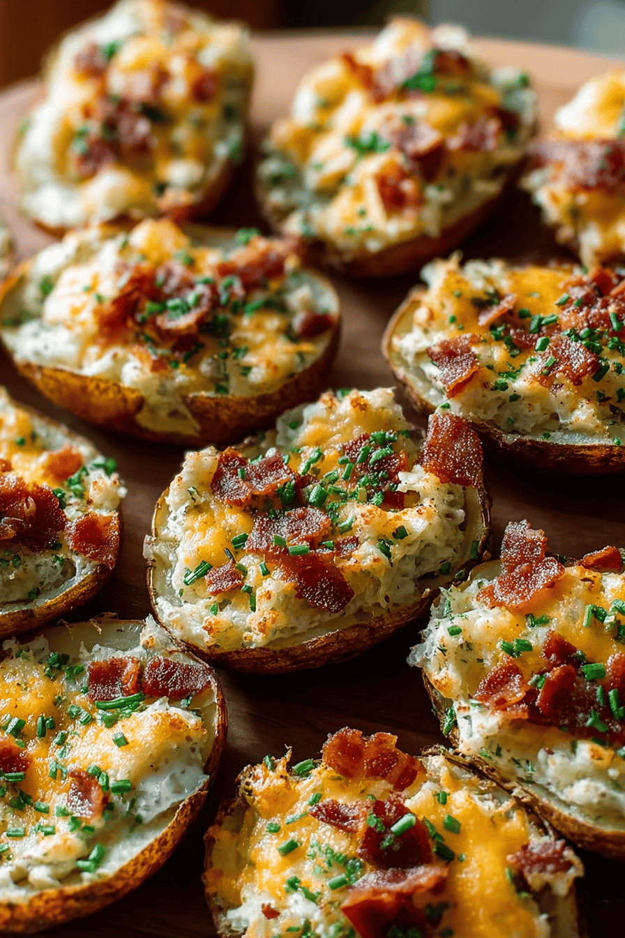 Potato Rounds Recipes Crispy, Flavorful, And Easy To Make At Home 6 Loaded Baked Potato Rounds
