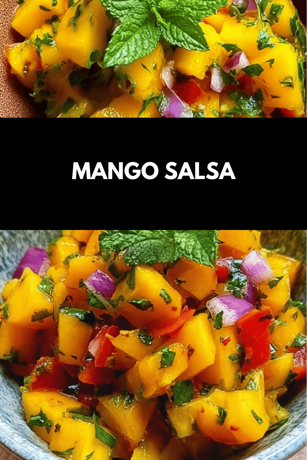 Fresh Mango Salsa Recipe With Zesty And Sweet Flavors For Any Occasion 6 Mango Salsa