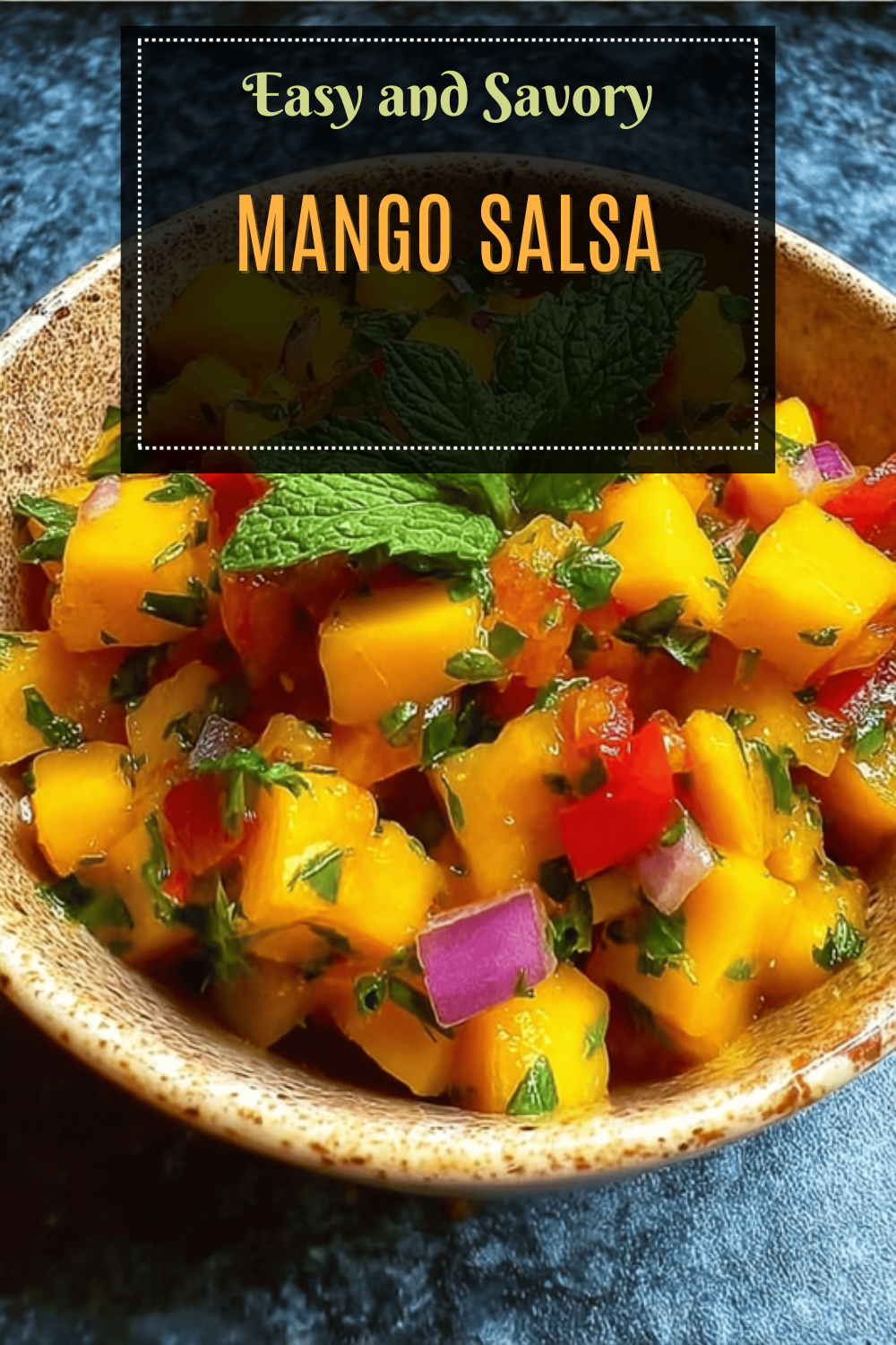 Fresh Mango Salsa Recipe With Zesty And Sweet Flavors For Any Occasion 7 Mango Salsa
