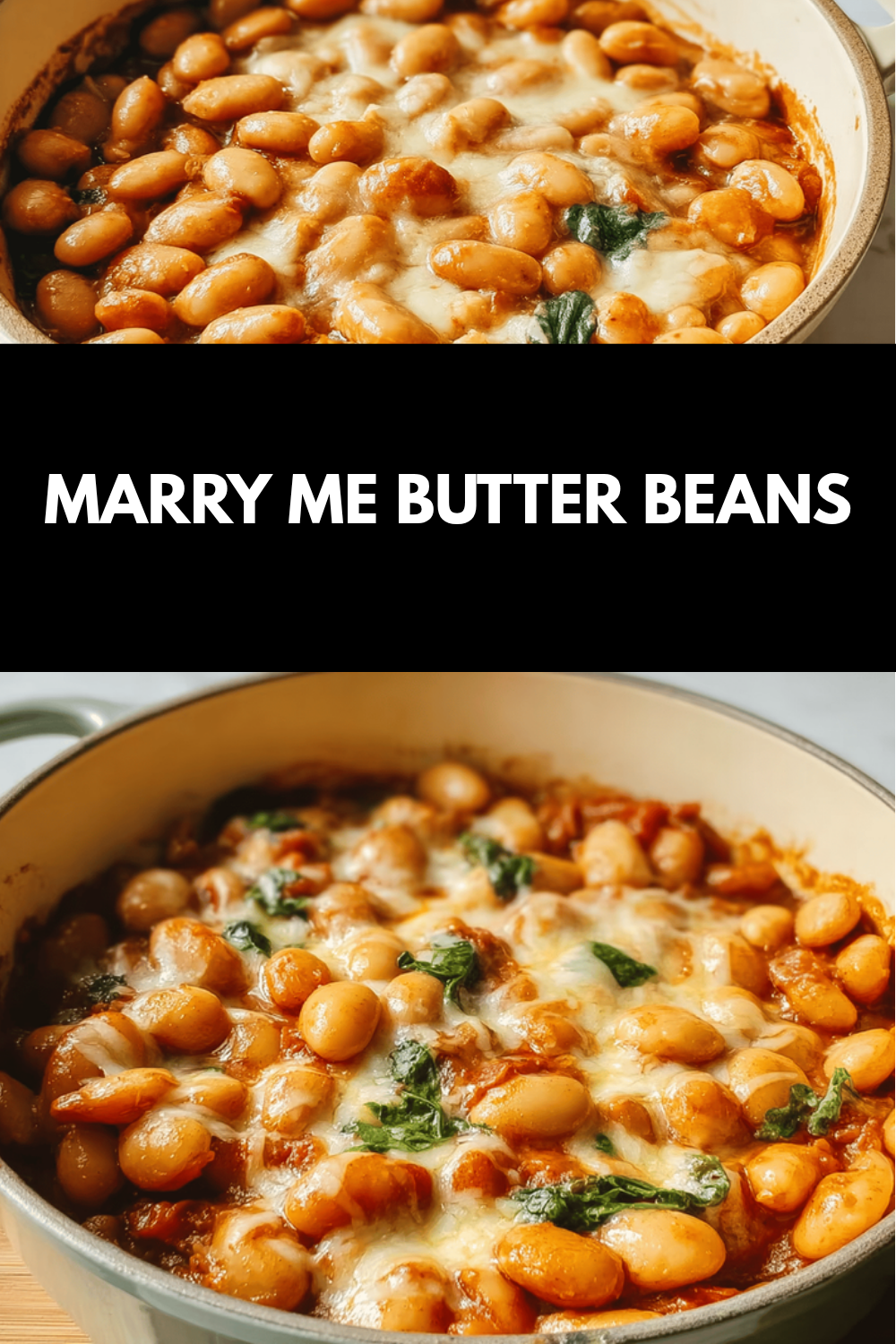Marry Me Butter Beans In Creamy Tuscan Sauce Recipe 6 Marry Me Butter Beans