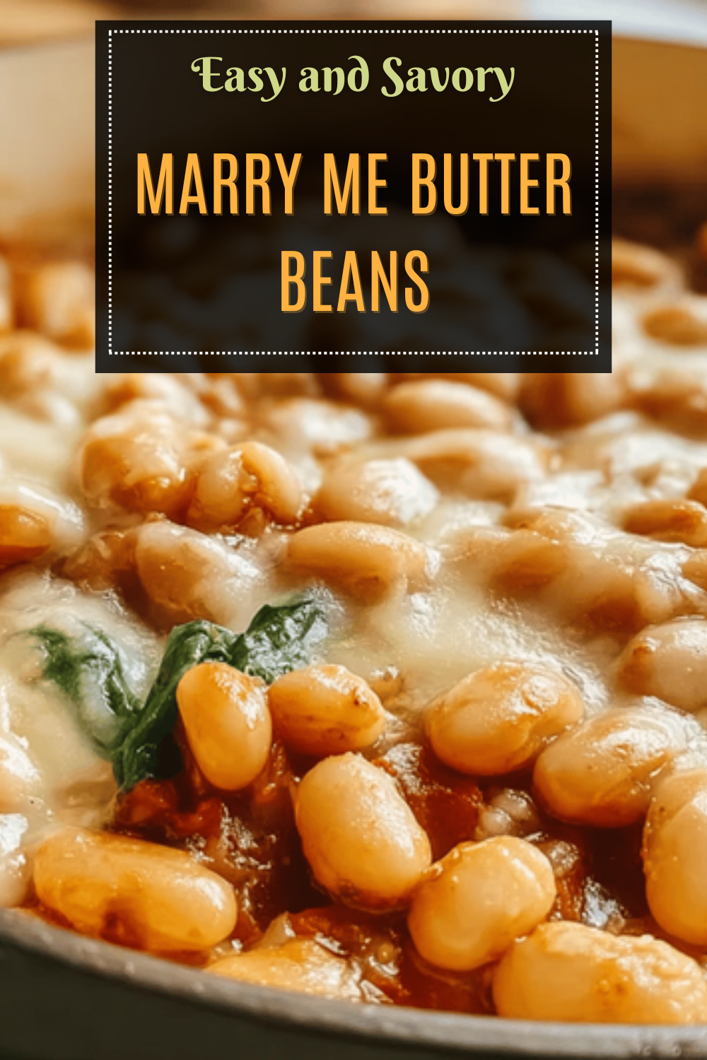 Marry Me Butter Beans In Creamy Tuscan Sauce Recipe 7 Marry Me Butter Beans