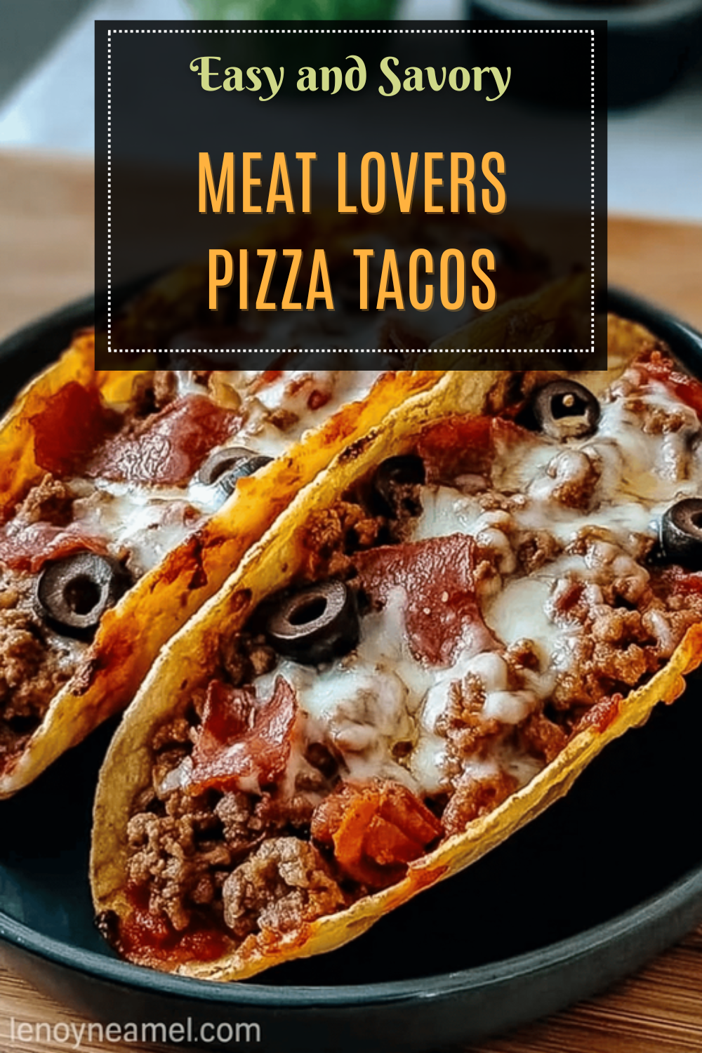 Meat Lovers Pizza Tacos