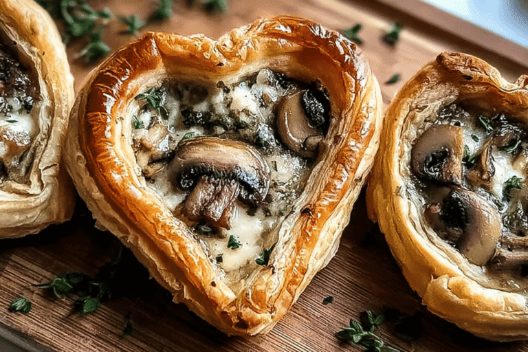 Mushroom Shallot Herbed Goat Cheese Tarts 6.Png