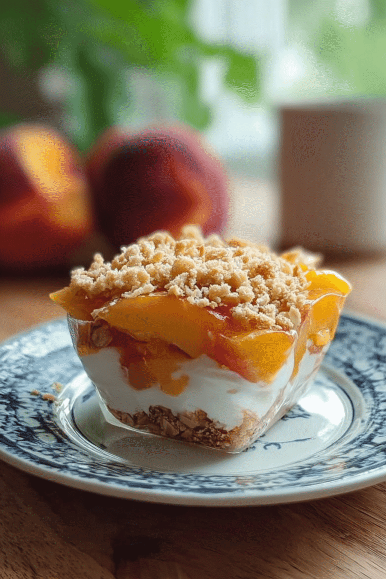 No Bake Peach Yum Yum 89.Png