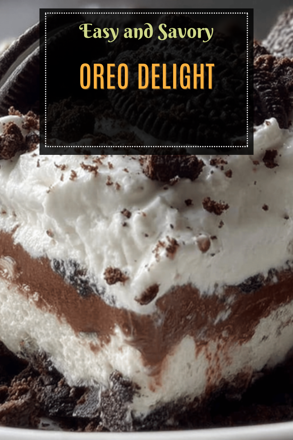 Oreo Delight