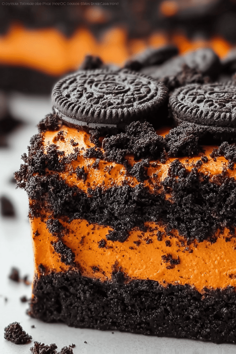 Oreo Layered Halloween Brownies 90.Png