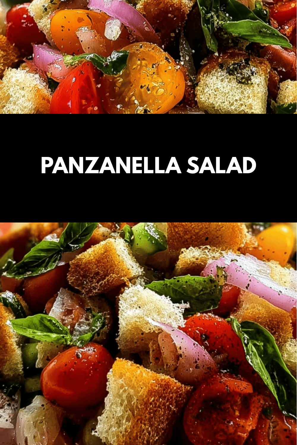 Simple Tomato Panzanella Recipe With Fresh Bread And Herbs 6 Panzanella Salad