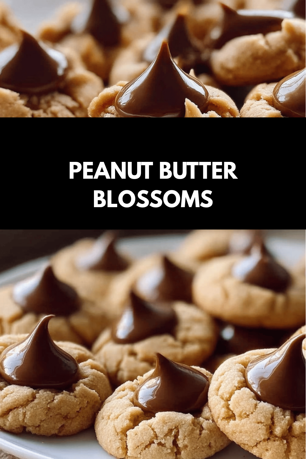 Peanut Butter Blossoms