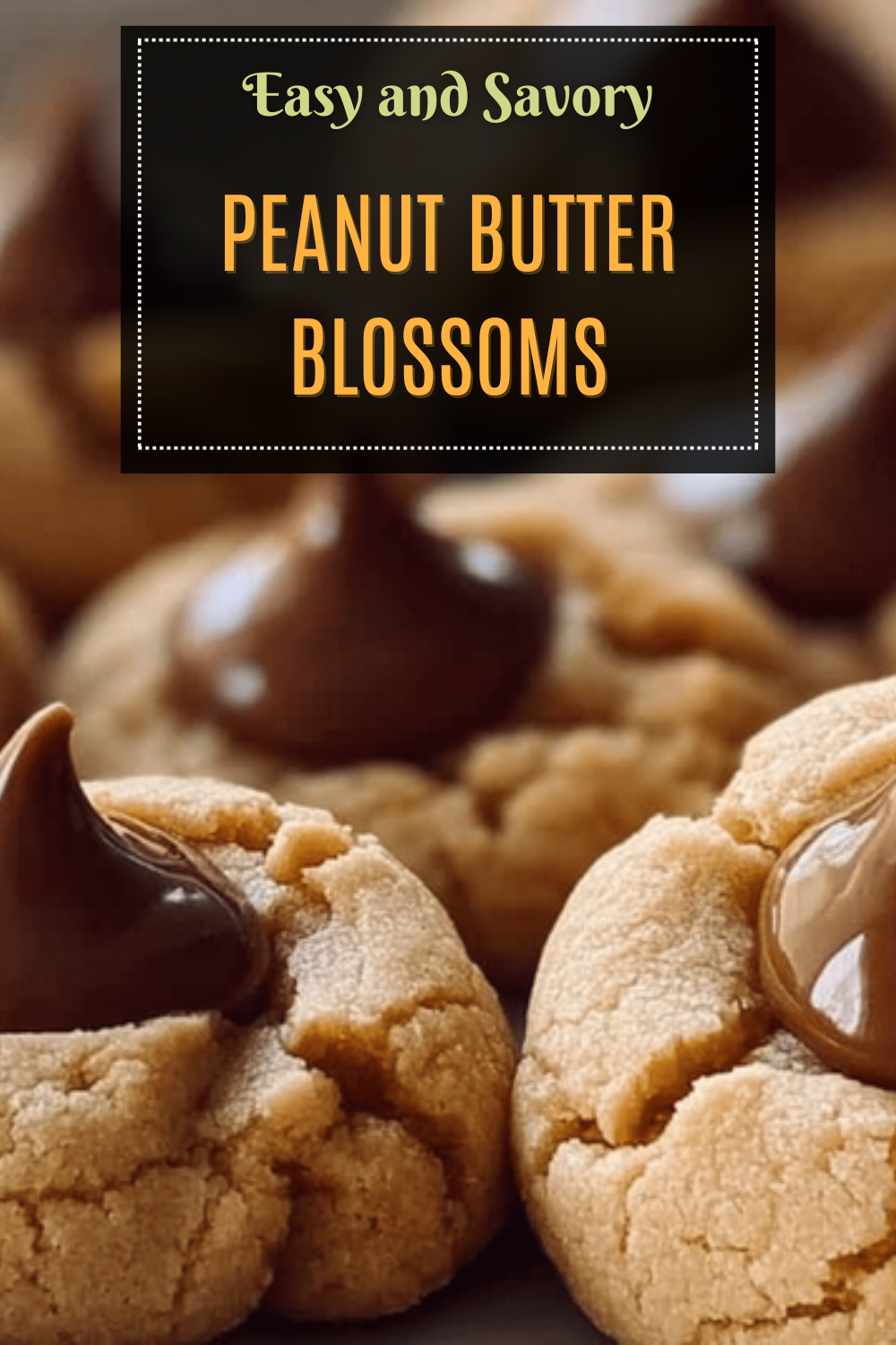 Peanut Butter Blossoms