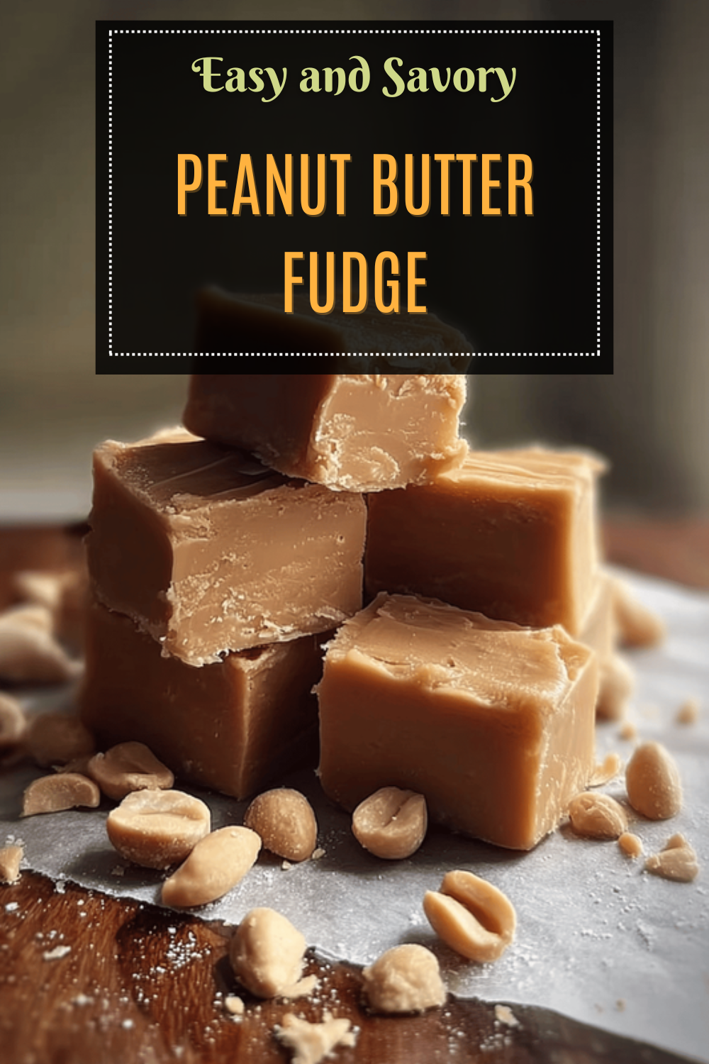 Creamy Peanut Butter Fudge Recipe For A Rich, Smooth Treat 7 Peanut Butter Fudge