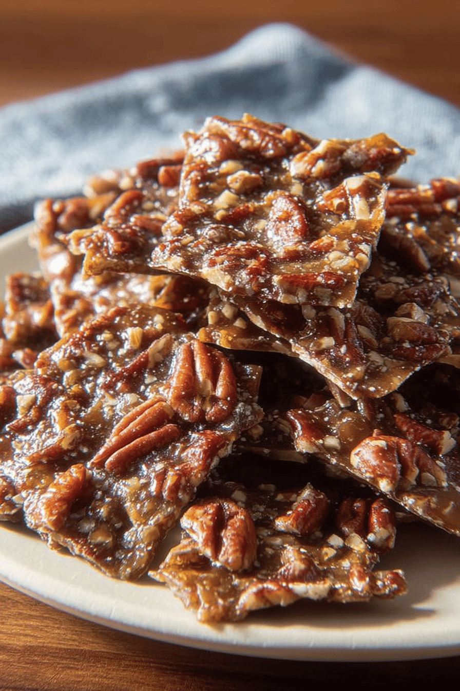 Pecan Pie Bark
