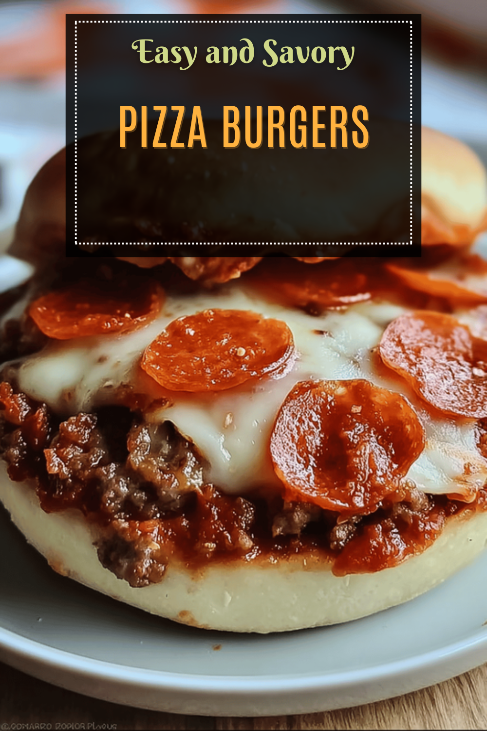 Pizza Burgers