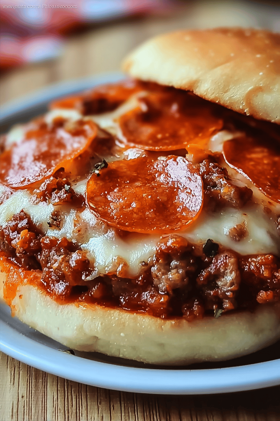 Pizza Burgers