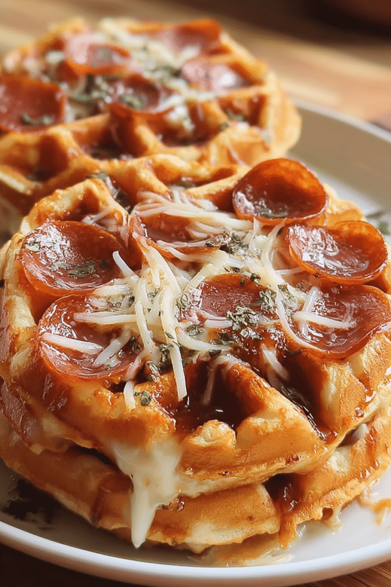 Pizza Stuffed Waffles 38.Png