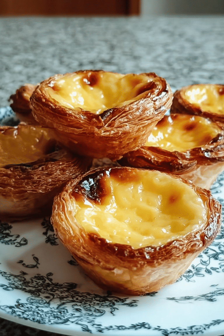 Portuguese Custard Tarts Pastel De Nata 32.Png