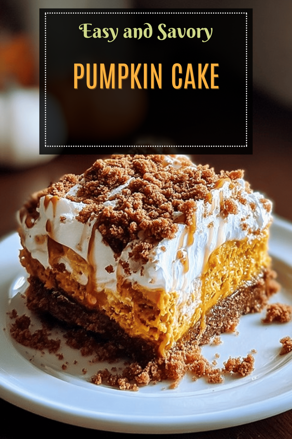Pumpkin Cake