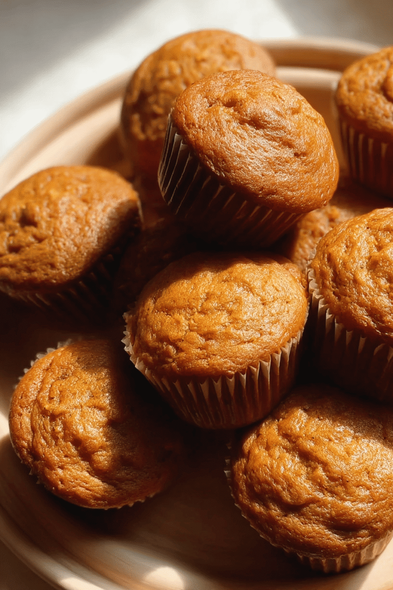 Pumpkin Muffins Recipe Browned Butter Blondie 51.Png