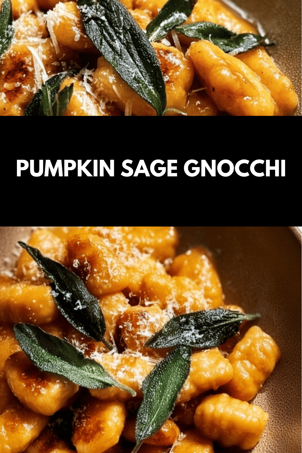 Pumpkin Gnocchi With Sage Butter Sauce Recipe 6 Pumpkin Sage Gnocchi