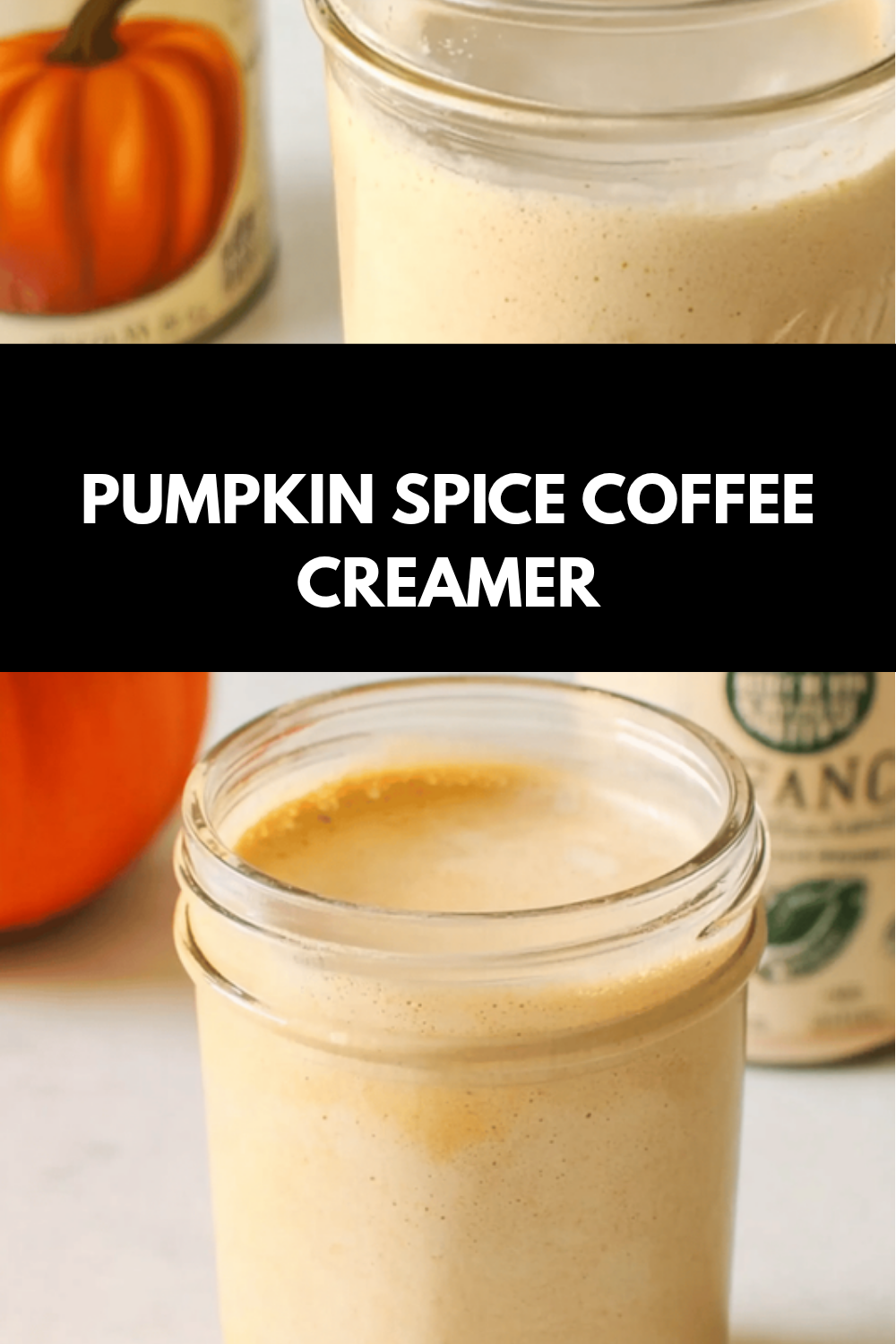 Pumpkin Spice Coffee Creamer