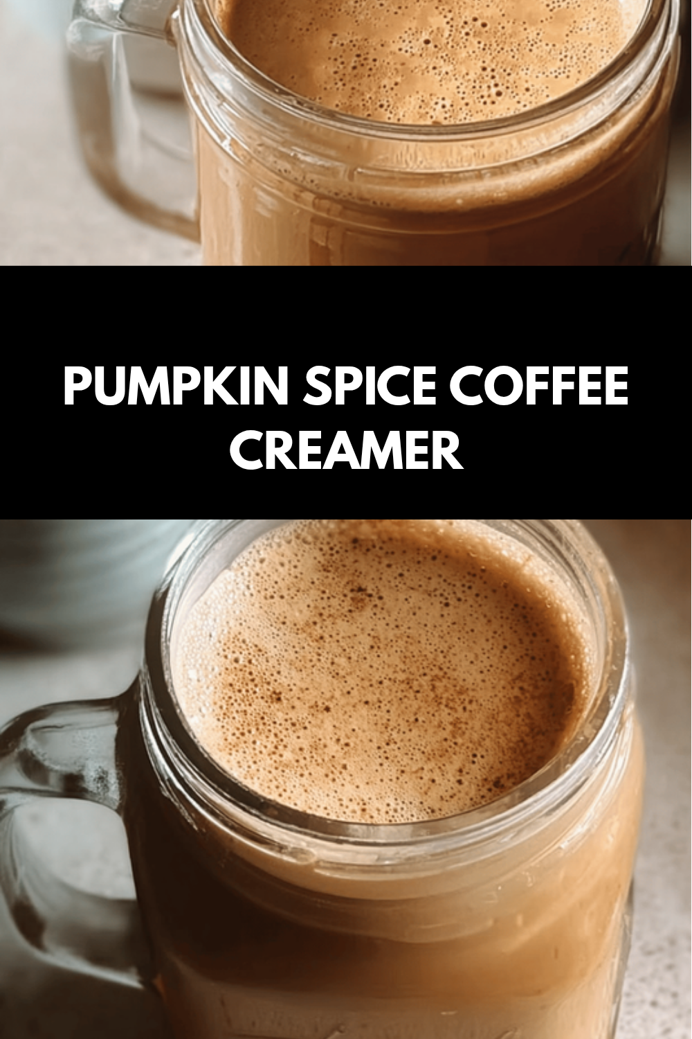 Pumpkin Spice Coffee Creamer