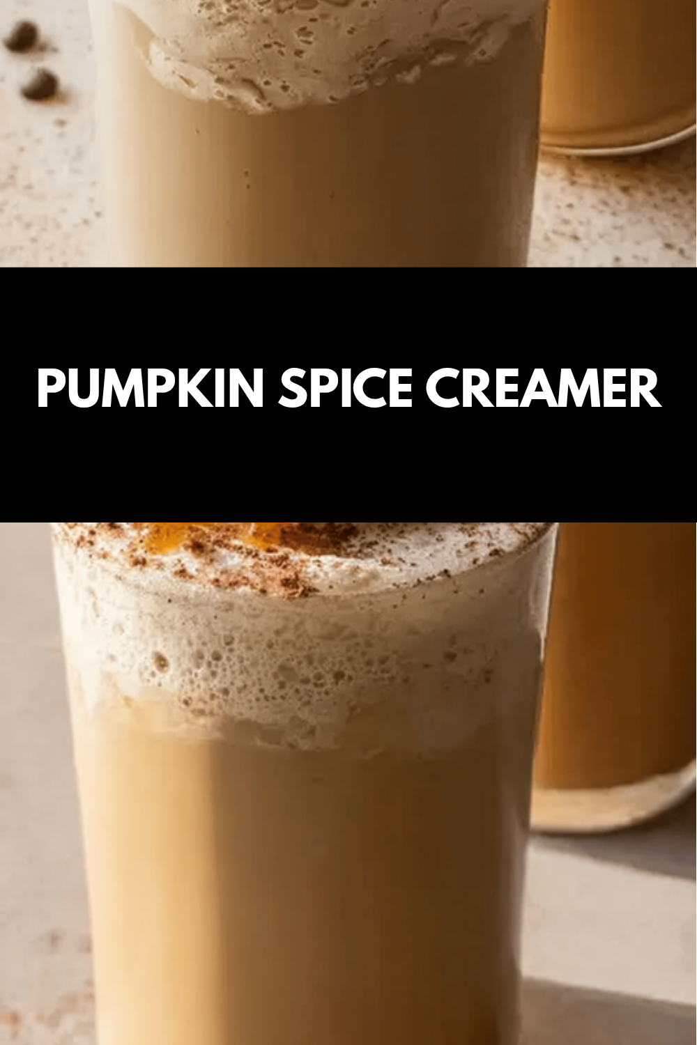 Pumpkin Spice Coffee Creamer Recipe For Cozy Homemade Flavor 6 Pumpkin Spice Creamer