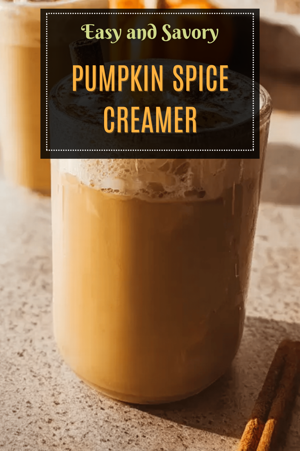 Pumpkin Spice Coffee Creamer Recipe For Cozy Homemade Flavor 7 Pumpkin Spice Creamer