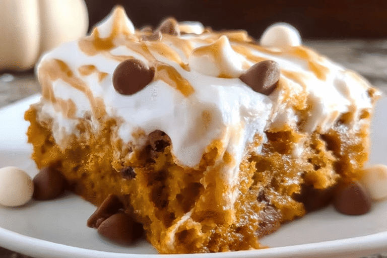 Pumpkin Spice Poke Cake 84.Png