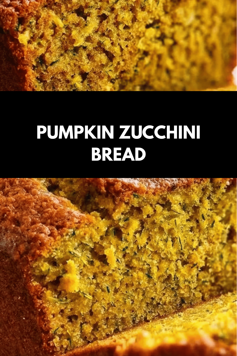 Pumpkin Zucchini Bread
